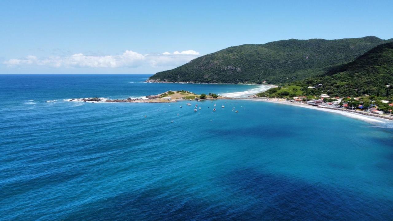 Penareia Floripa Beach Hotel Florianópolis Buitenkant foto